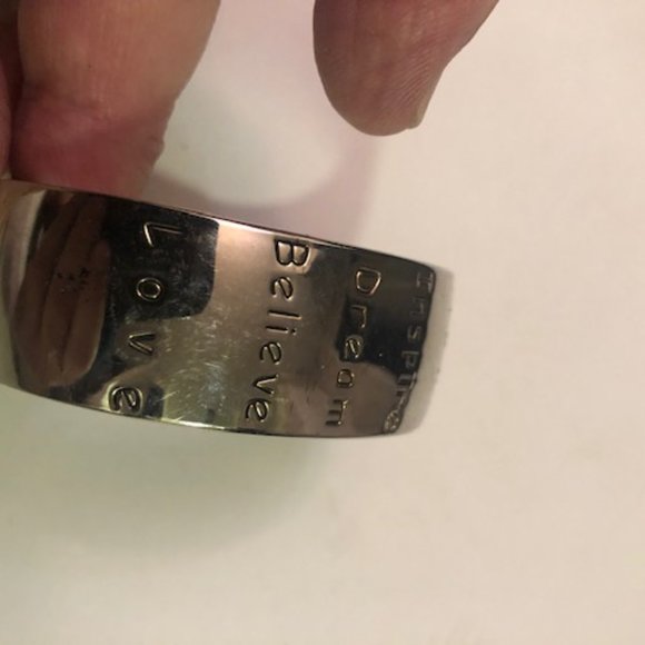 Bracelet Watch with motivational words - Picture 2 of 4